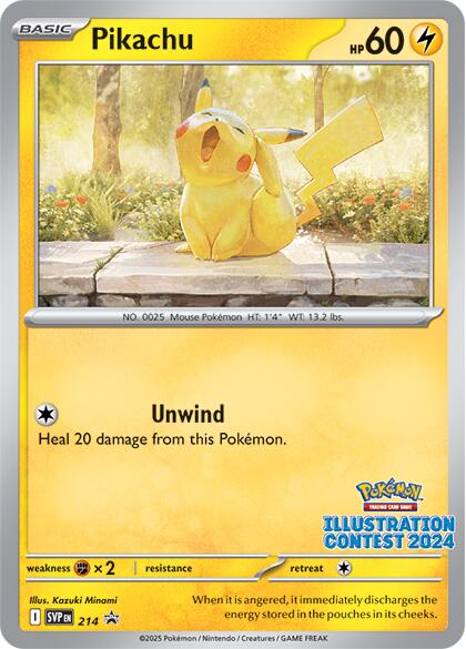 Pikachu (214) [Scarlet & Violet: Black Star Promos] | Cracking-Singles