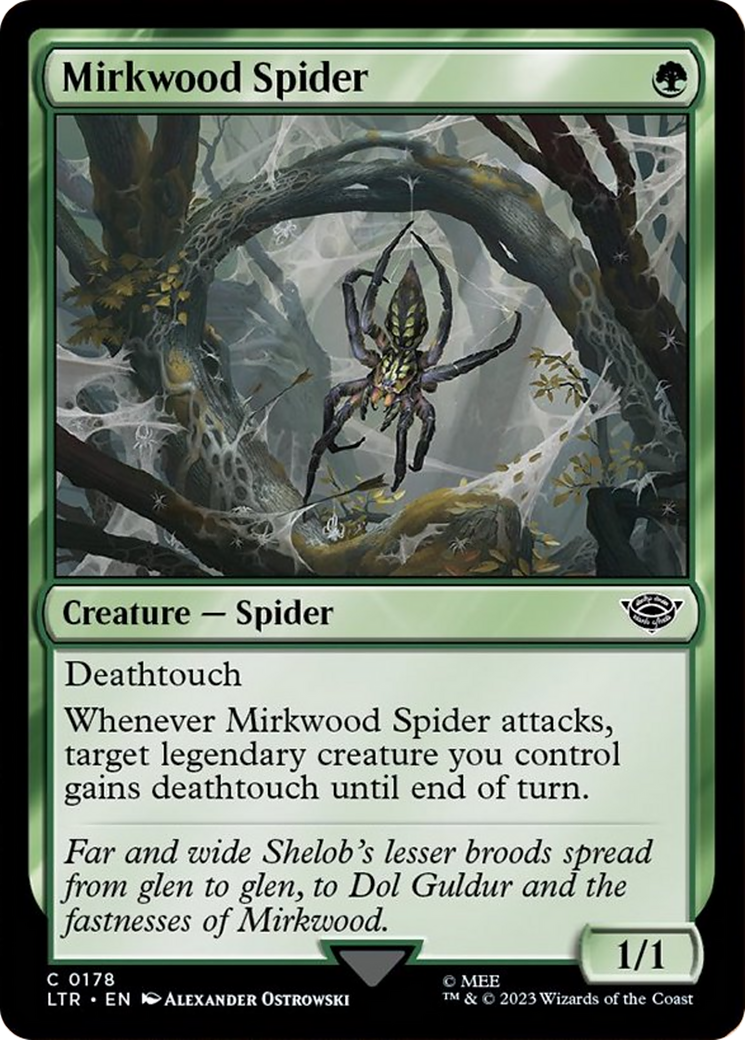 Mirkwood Spider [The Lord of the Rings: Tales of Middle-Earth] | Cracking-Singles