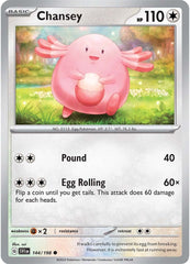 Chansey (144/198) [Scarlet & Violet: Base Set] | Cracking-Singles