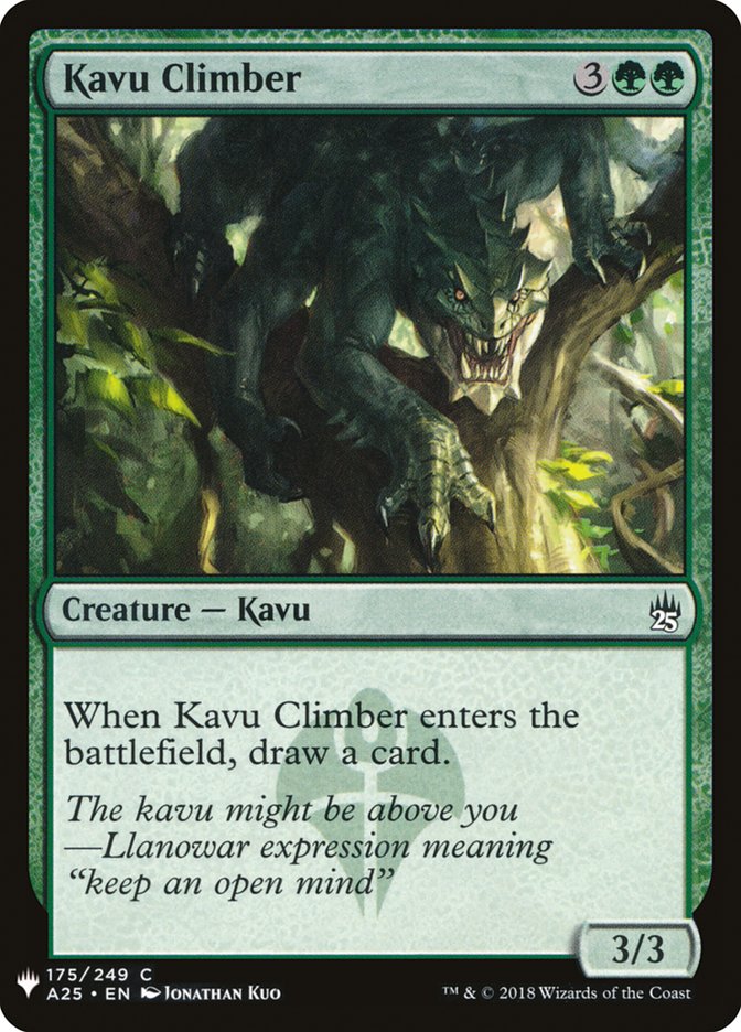 Kavu Climber [Mystery Booster] | Cracking-Singles