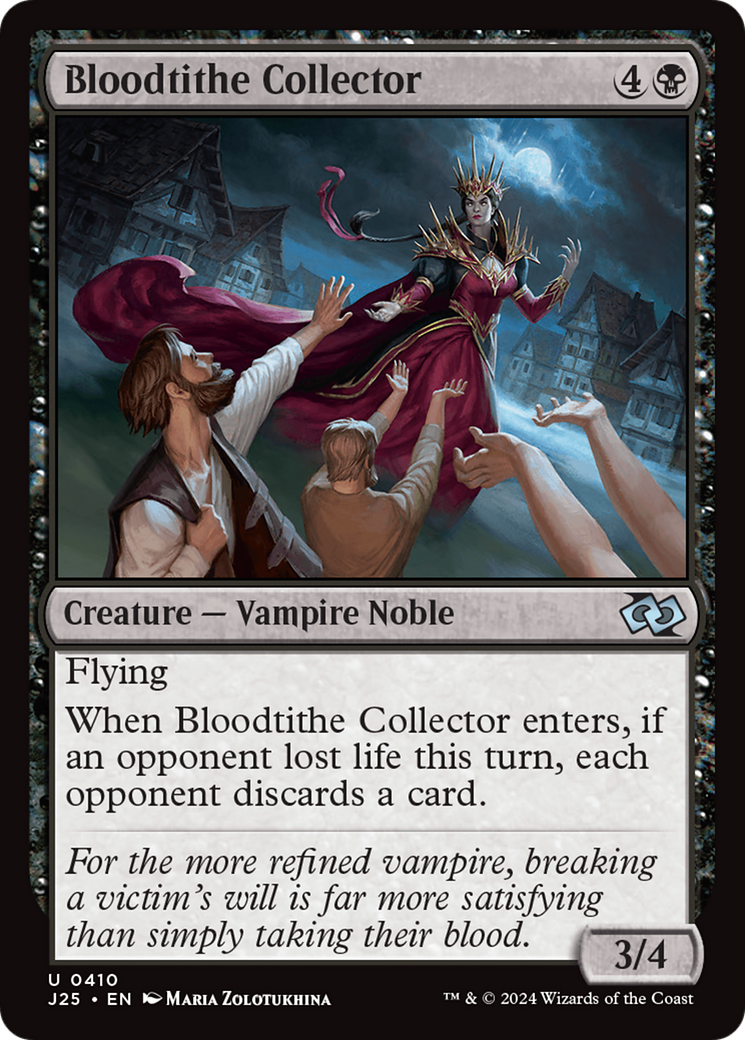 Bloodtithe Collector [Foundations Jumpstart] | Cracking-Singles