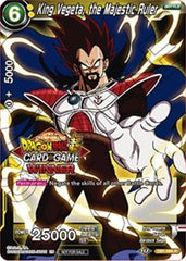 King Vegeta, the Majestic Ruler (Winner Stamped) (DB1-066) [Tournament Promotion Cards] | Cracking-Singles