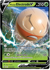 Hisuian Electrode V (SWSH294) (Jumbo Card) [Sword & Shield: Black Star Promos] | Cracking-Singles