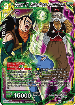 Super 17, Relentless Absorption (P-327) [Tournament Promotion Cards] | Cracking-Singles