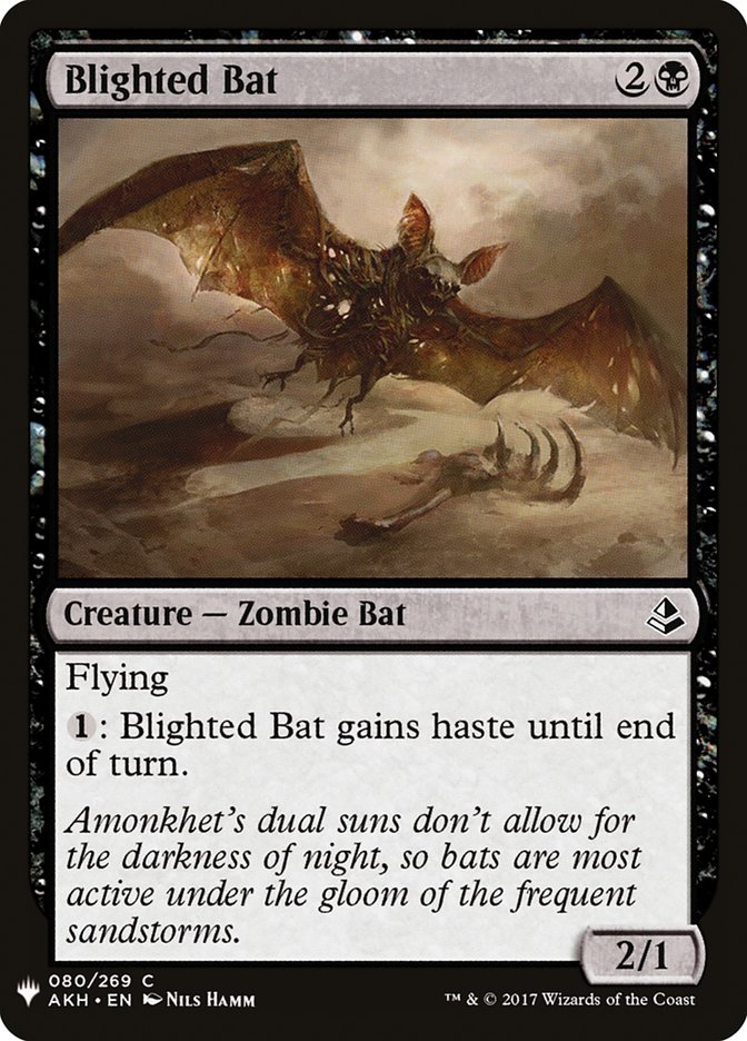 Blighted Bat [Mystery Booster] | Cracking-Singles