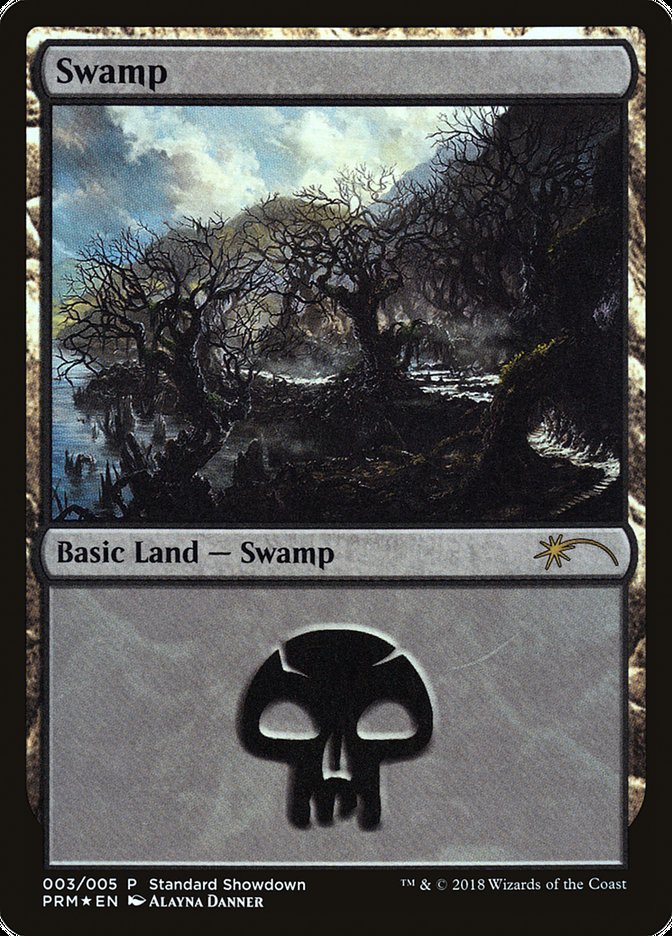 Swamp (Alayna Danner) [Standard Showdown Promos] | Cracking-Singles