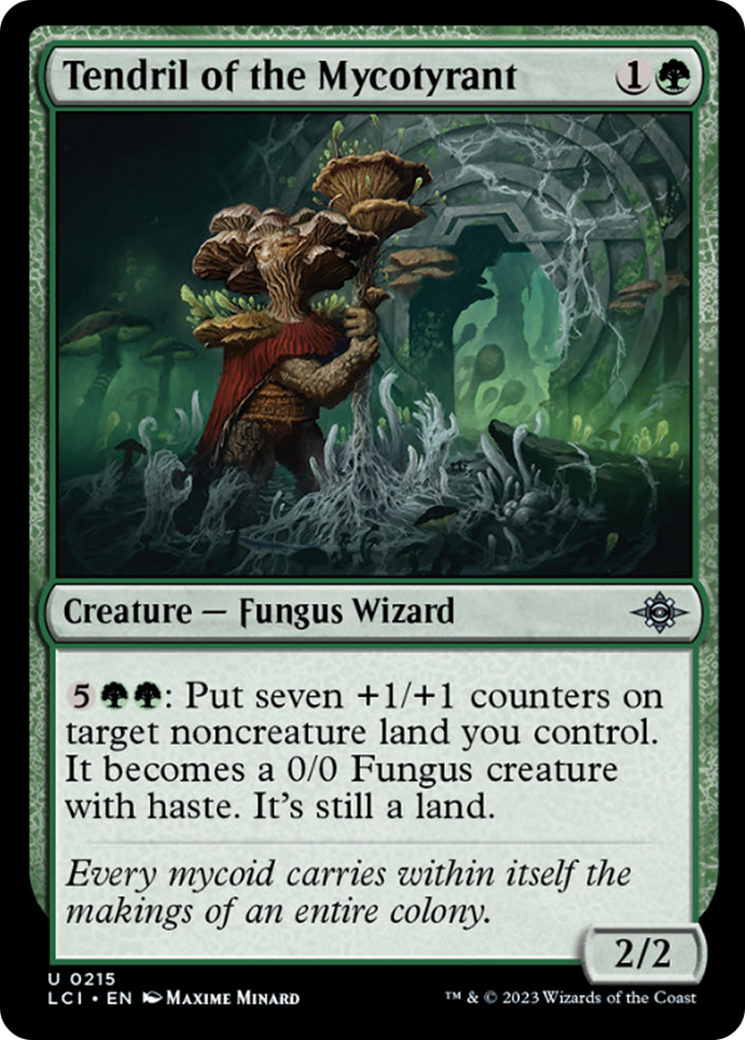 Tendril of the Mycotyrant [The Lost Caverns of Ixalan] | Cracking-Singles