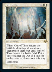 Out of Time (Retro Foil Etched) [Modern Horizons 2] | Cracking-Singles