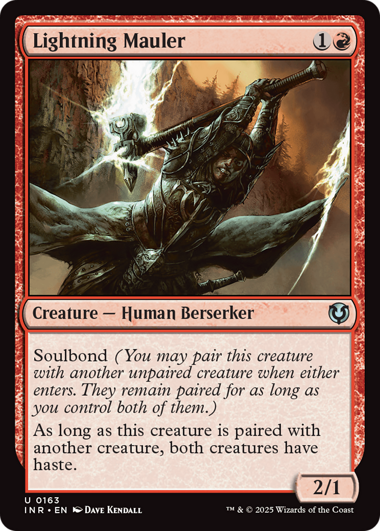 Lightning Mauler [Innistrad Remastered] | Cracking-Singles