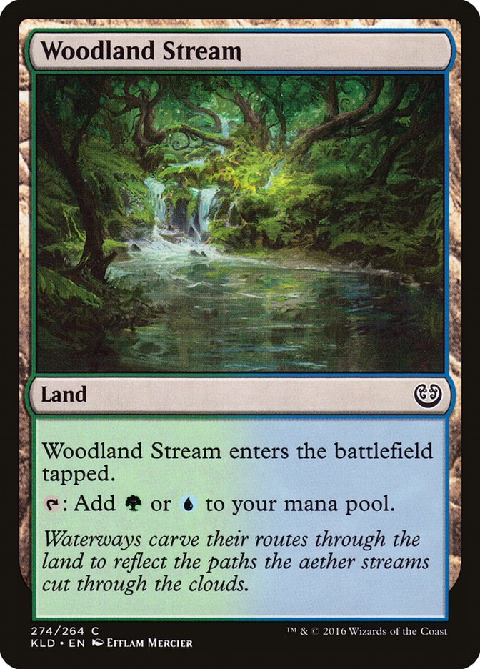 Woodland Stream [Kaladesh] | Cracking-Singles