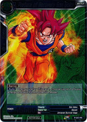 Preface of Recovery Son Goku (Event Pack 2 - 2018) (P-047_PR) [Promotion Cards] | Cracking-Singles