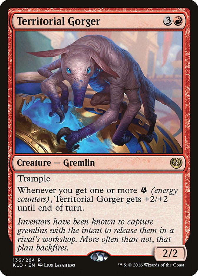 Territorial Gorger [Kaladesh] | Cracking-Singles