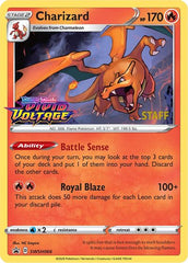 Charizard (SWSH066) (Staff Prerelease Promo) [Sword & Shield: Black Star Promos] | Cracking-Singles