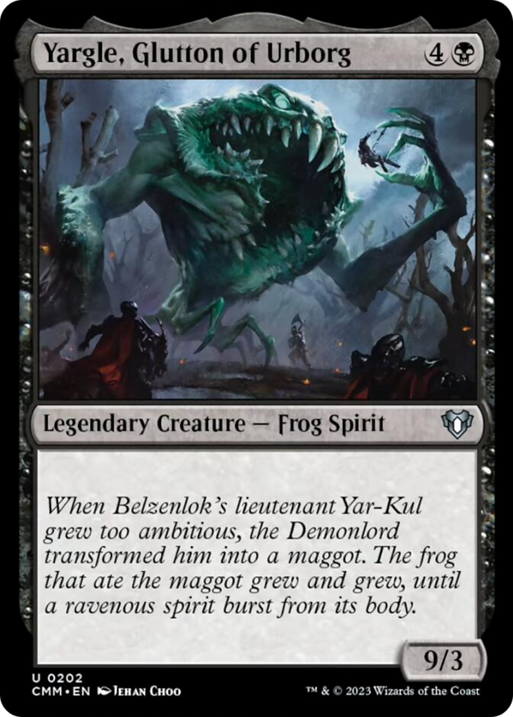 Yargle, Glutton of Urborg [Commander Masters] | Cracking-Singles