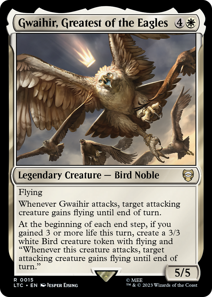 Gwaihir, Greatest of the Eagles [The Lord of the Rings: Tales of Middle-Earth Commander] | Cracking-Singles