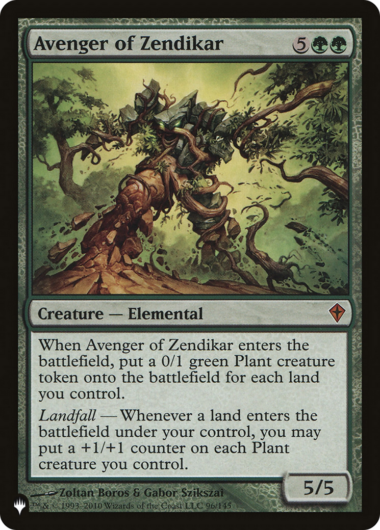 Avenger of Zendikar [The List] | Cracking-Singles