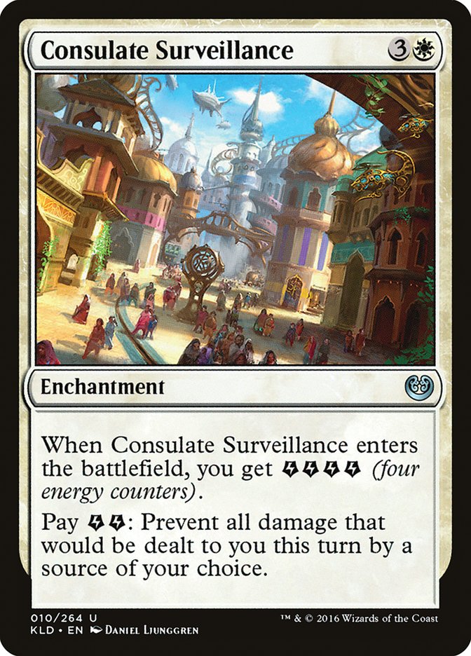 Consulate Surveillance [Kaladesh] | Cracking-Singles