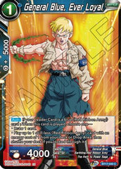 General Blue, Ever Loyal (BT17-040) [Ultimate Squad] | Cracking-Singles