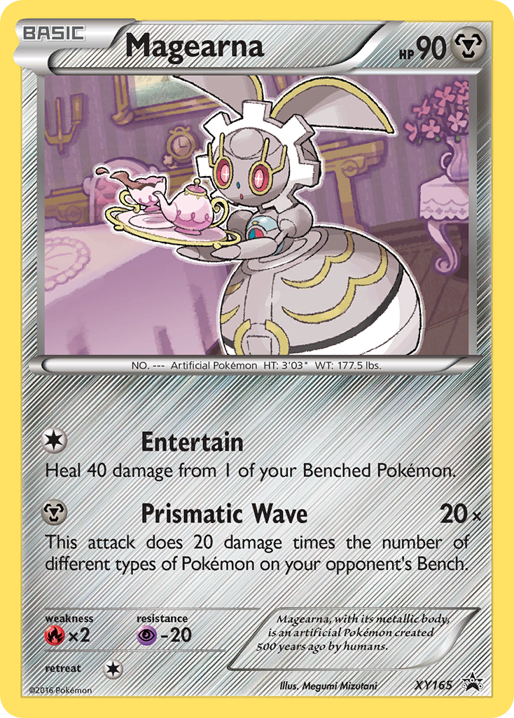 Magearna (XY165) [XY: Black Star Promos] | Cracking-Singles