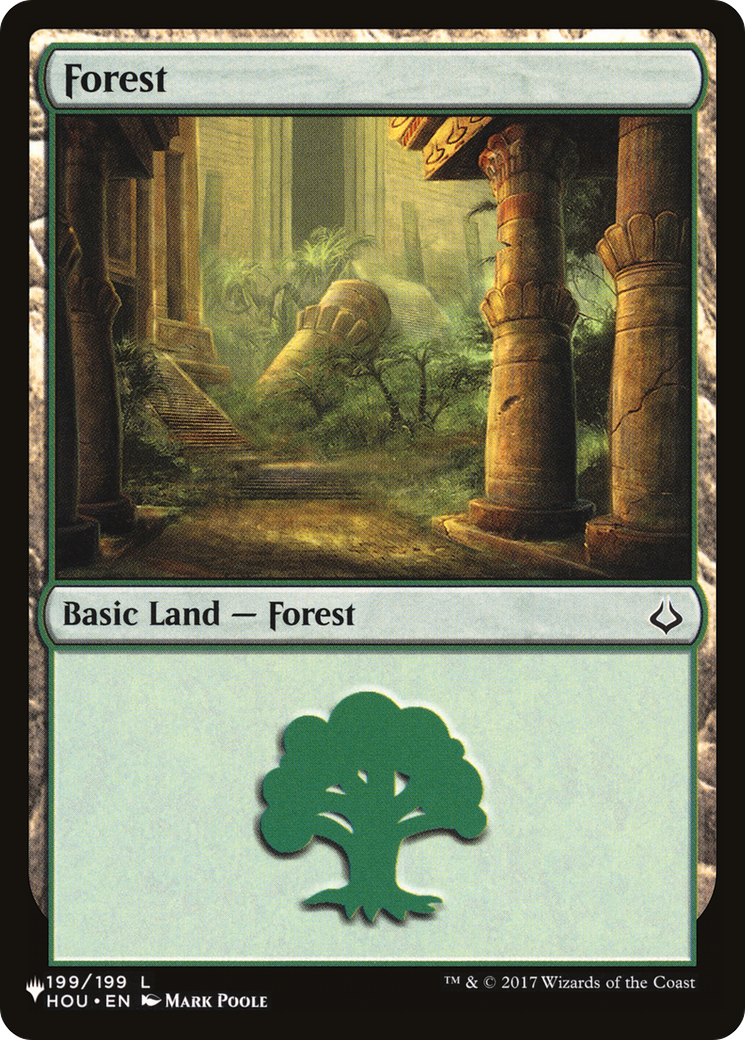 Forest (199) [Secret Lair: From Cute to Brute] | Cracking-Singles