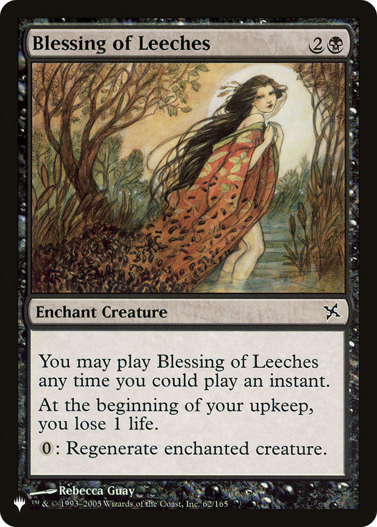 Blessing of Leeches [The List] | Cracking-Singles