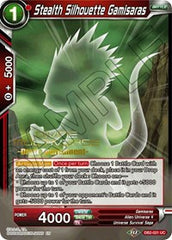 Stealth Silhouette Gamisaras (Divine Multiverse Draft Tournament) (DB2-021) [Tournament Promotion Cards] | Cracking-Singles