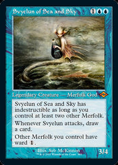 Svyelun of Sea and Sky (Retro Foil Etched) [Modern Horizons 2] | Cracking-Singles