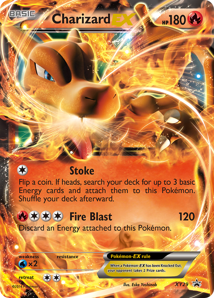 Charizard EX (XY29) [XY: Black Star Promos] | Cracking-Singles