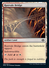 Rustvale Bridge [Modern Horizons 2] | Cracking-Singles