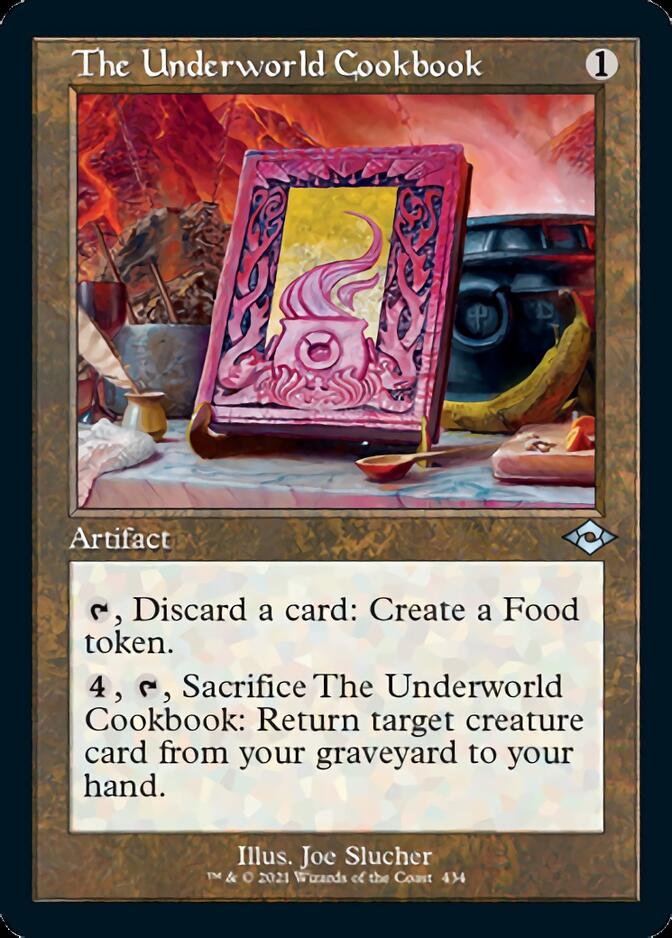 The Underworld Cookbook (Retro) [Modern Horizons 2] | Cracking-Singles