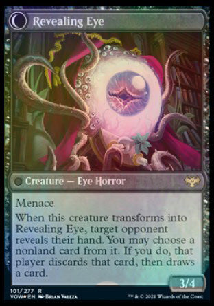 Concealing Curtains // Revealing Eye [Innistrad: Crimson Vow Prerelease Promos] | Cracking-Singles