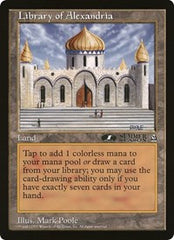 Library of Alexandria (Oversized) [Oversize Cards] | Cracking-Singles