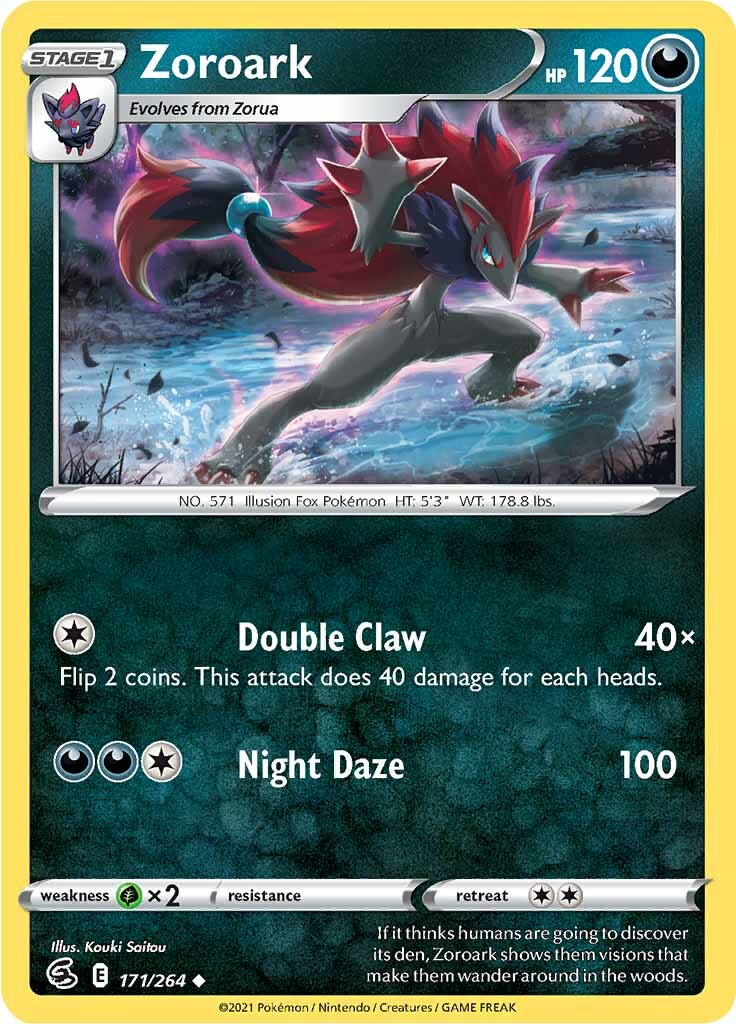 Zoroark (171/264) [Sword & Shield: Fusion Strike] | Cracking-Singles