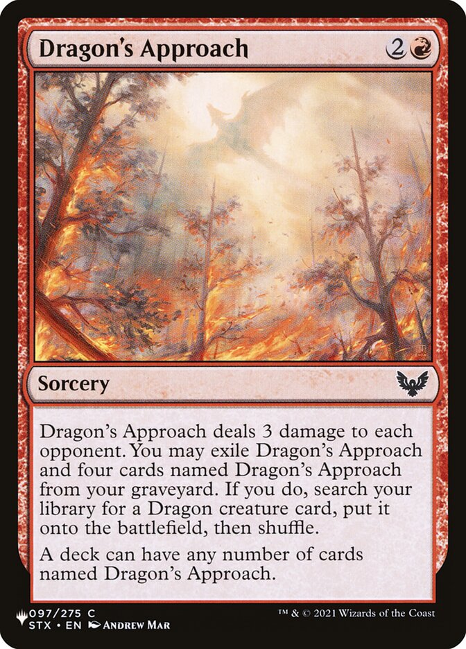 Dragon's Approach [The List] | Cracking-Singles