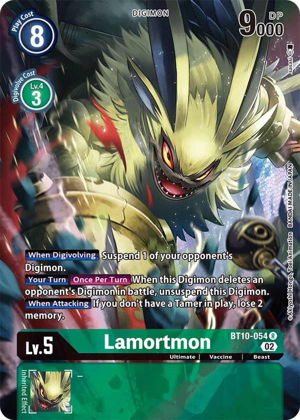 Lamortmon [BT10-054] (Alternate Art) [Xros Encounter] | Cracking-Singles