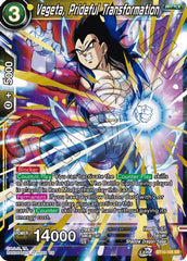 Vegeta, Prideful Transformation (Event Pack 08) (BT10-105) [Tournament Promotion Cards] | Cracking-Singles