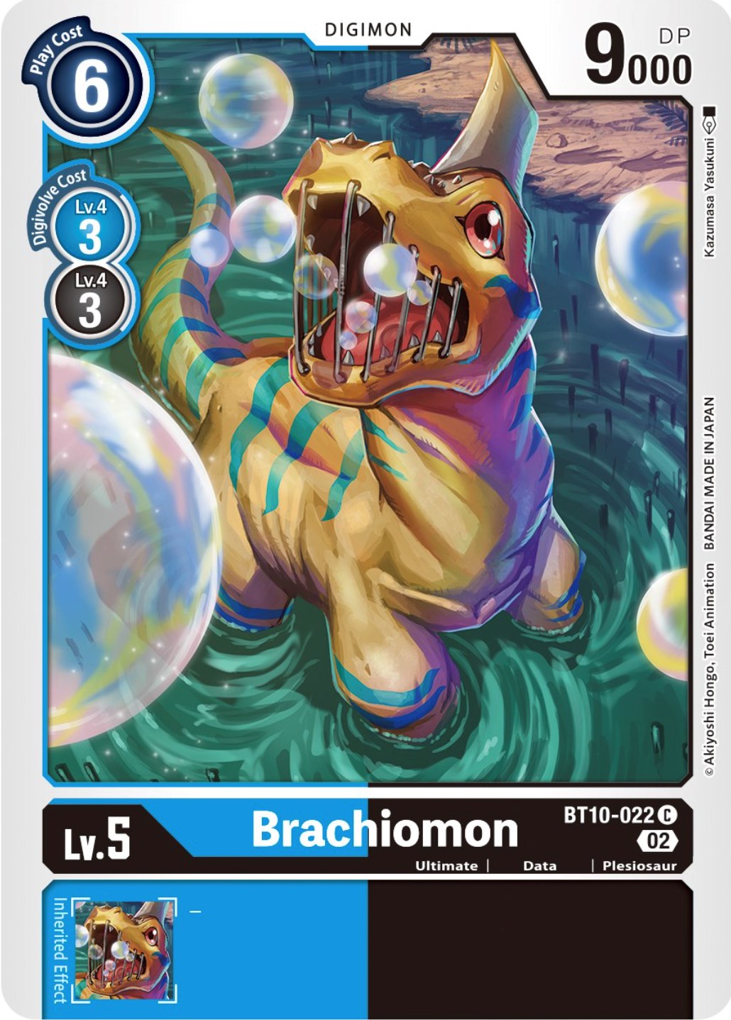 Brachiomon [BT10-022] [Xros Encounter] | Cracking-Singles