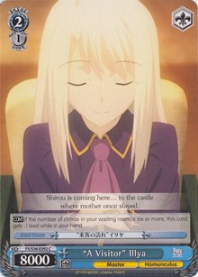 "A Visitor" Illya (FS/S36-E092 C) [Fate/Stay Night [Unlimited Blade Works] Vol. II] | Cracking-Singles