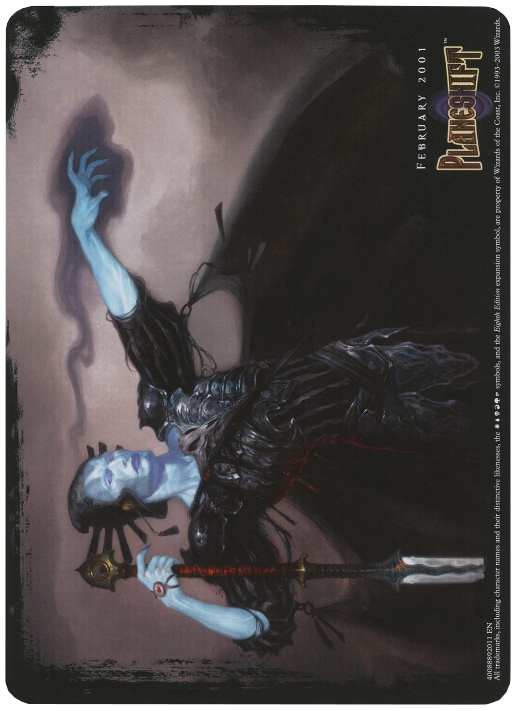 Lord of the Undead (Oversized) [Eighth Edition Box Topper] | Cracking-Singles