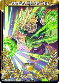 Celebrations High Rank Player (Celebrations 2019 - Merit Card - Top 50) [Tournament Promotion Cards] | Cracking-Singles