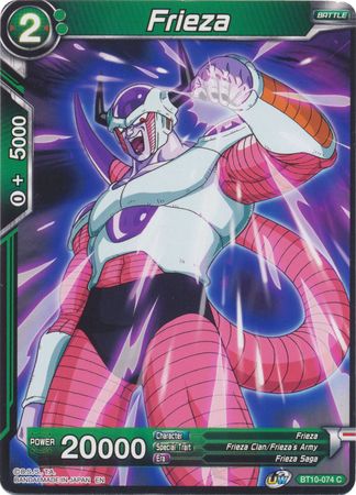 Frieza (BT10-074) [Rise of the Unison Warrior 2nd Edition] | Cracking-Singles