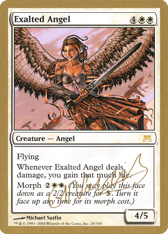 Exalted Angel (Gabriel Nassif) [World Championship Decks 2004] | Cracking-Singles