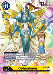 Ophanimon [P-053] [Promotional Cards] | Cracking-Singles