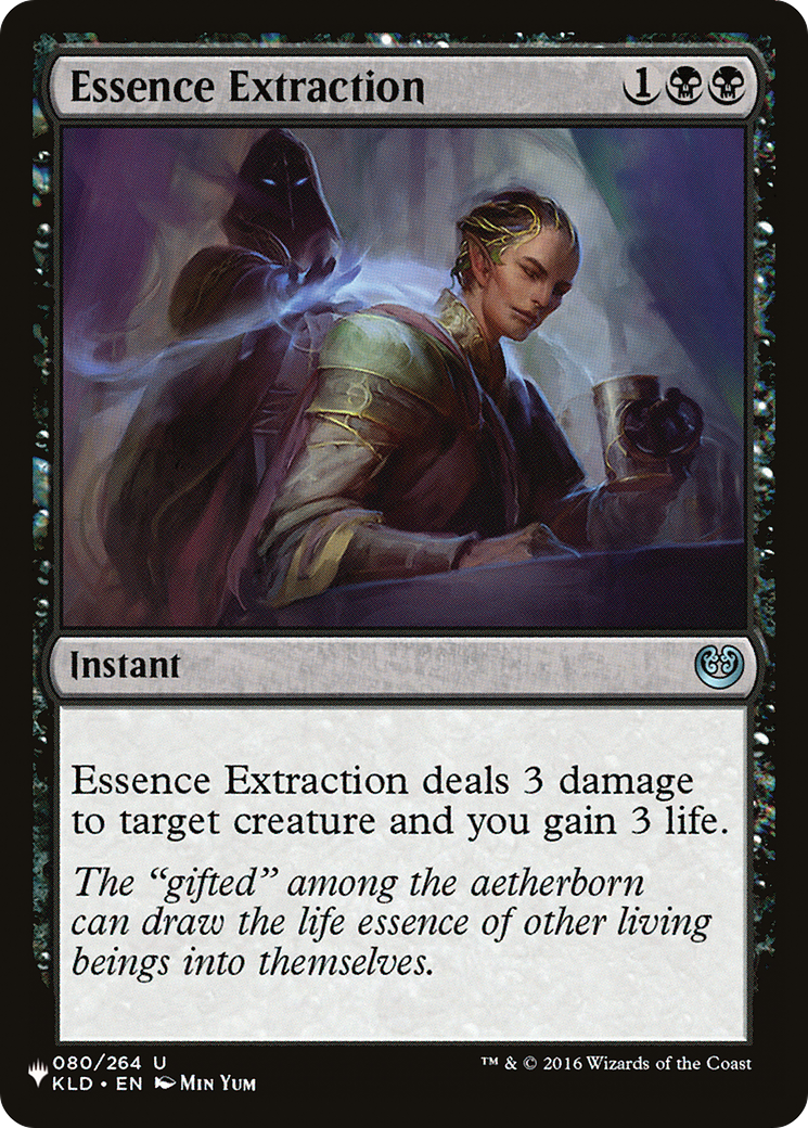 Essence Extraction [The List] | Cracking-Singles