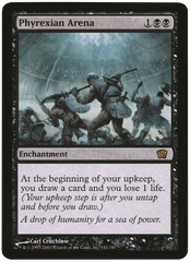 Phyrexian Arena (Oversized) [Eighth Edition Box Topper] | Cracking-Singles