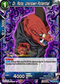 Dr. Rota, Unknown Potential (Divine Multiverse Draft Tournament) (DB2-042) [Tournament Promotion Cards] | Cracking-Singles