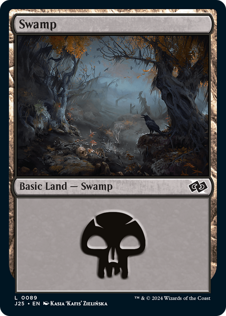 Swamp (89) [Foundations Jumpstart] | Cracking-Singles