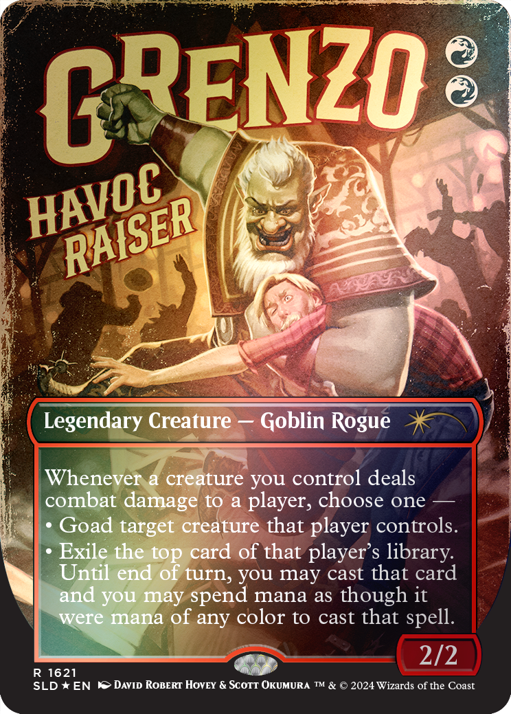 Grenzo, Havoc Raiser (Rainbow Foil) [Secret Lair Drop Series] | Cracking-Singles