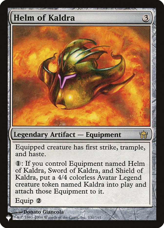 Helm of Kaldra [The List] | Cracking-Singles