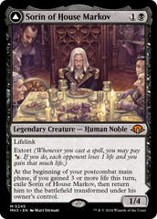 Sorin of House Markov // Sorin, Ravenous Neonate [Modern Horizons 3] | Cracking-Singles